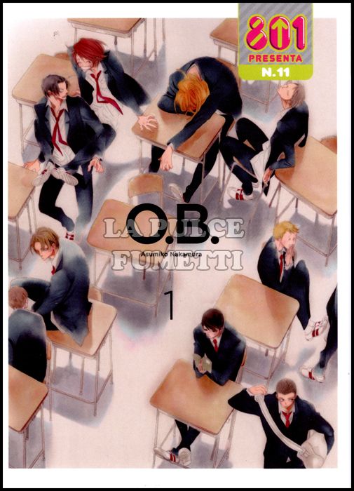 801 PRESENTA # 11 - COMPAGNI DI CLASSE - O. B. 1